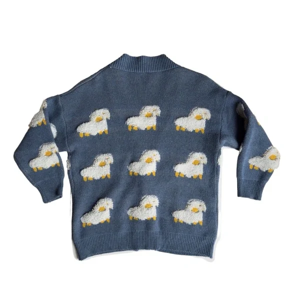 Lamb Cardigan - Picture 2 of 2